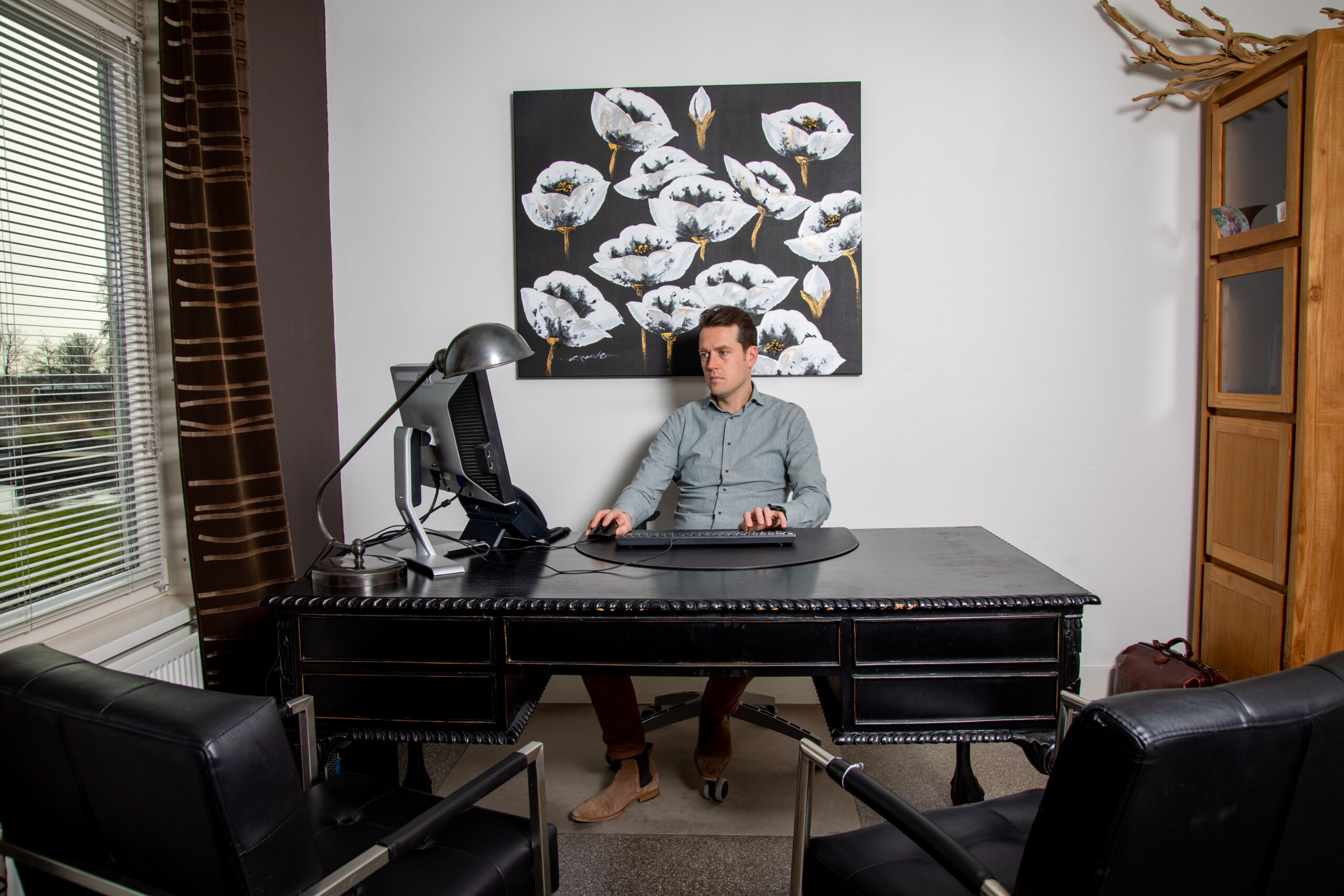 Spreekkamerfoto huisarts